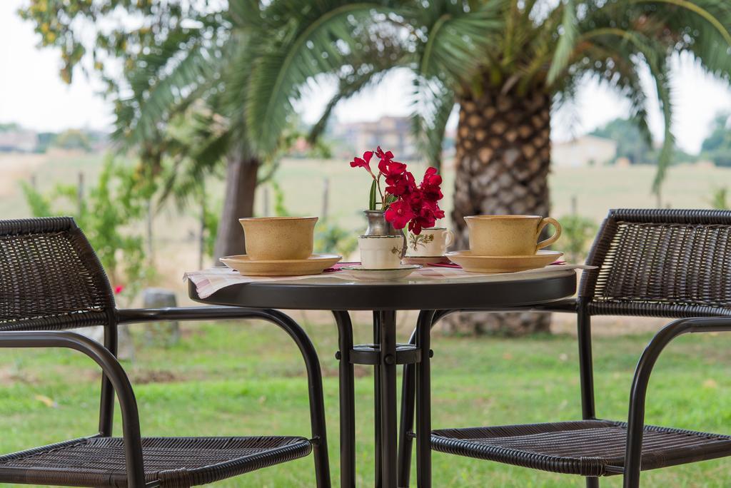 Villa Degli Oleandri Bnb Rom Exterior foto