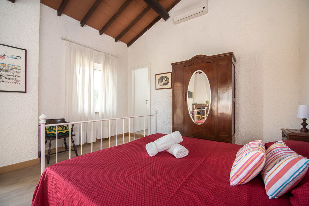 Villa Degli Oleandri Bnb Rom Exterior foto